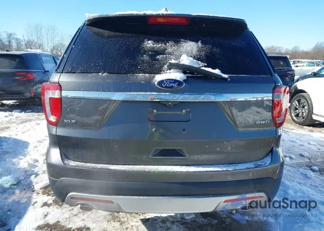 2016 Ford Explorer Xlt из США, поврежденный, VIN 1FM5K8D88GGC63400